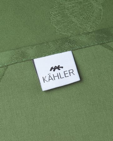 Tovagliolo di stoffa Hammershøi Poppy, 45x45 cm, confezione da 4 - Verde - Kähler