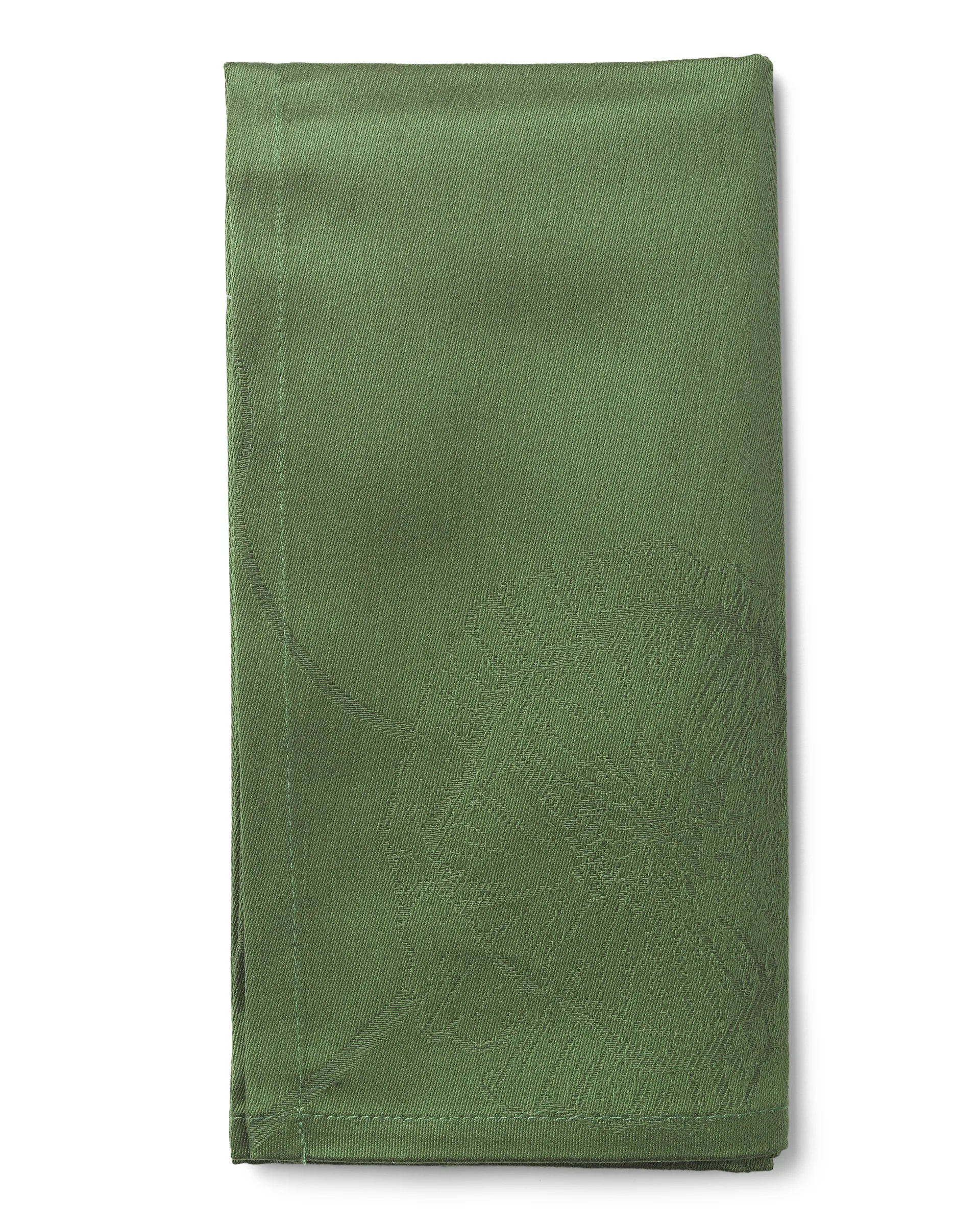 Tovagliolo di stoffa Hammershøi Poppy, 45x45 cm, confezione da 4, Verde Kähler