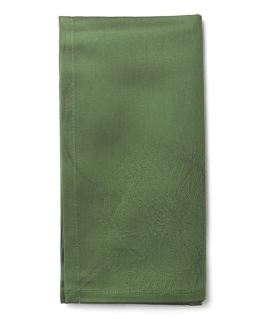 Tovagliolo di stoffa Hammershøi Poppy, 45x45 cm, confezione da 4 - Verde - Kähler