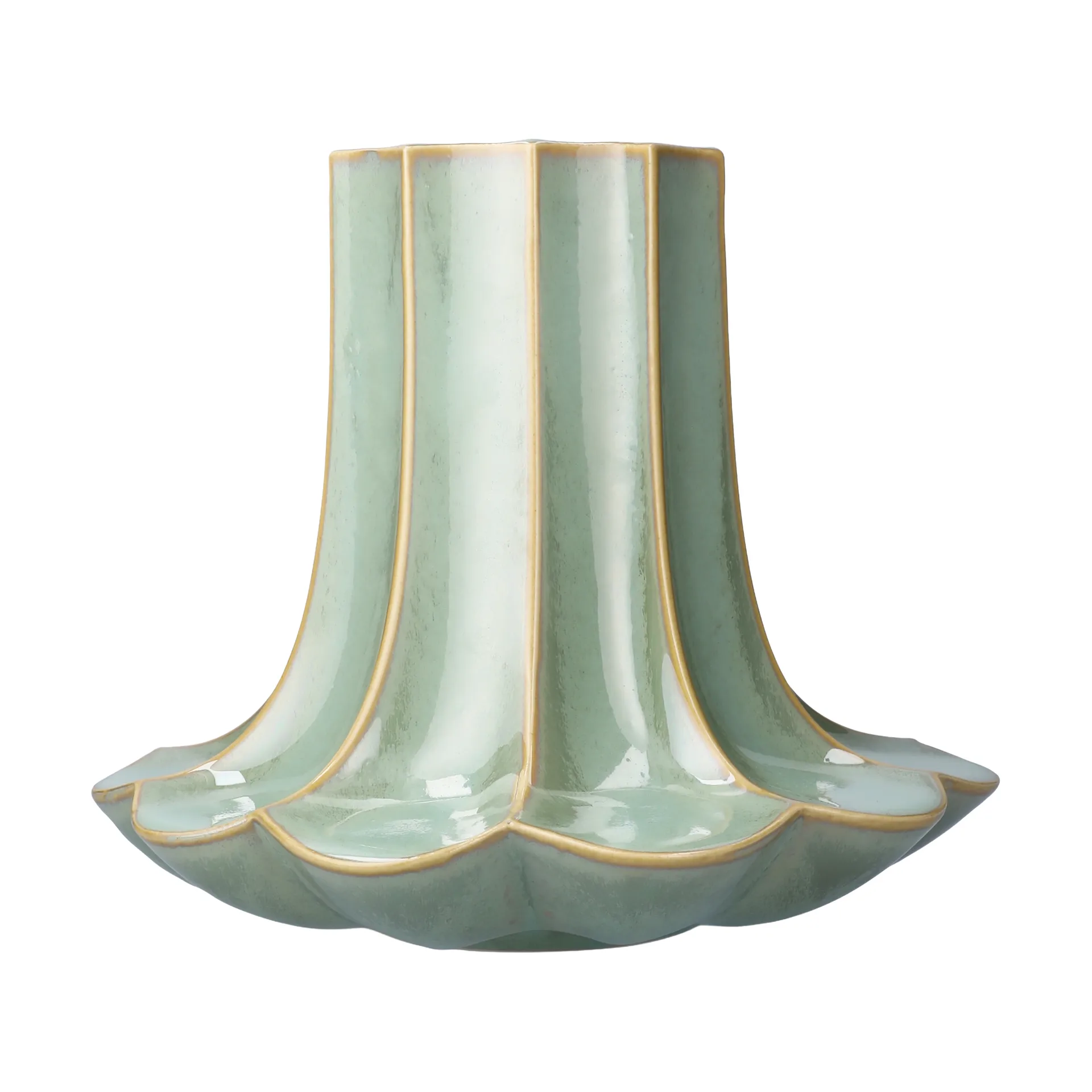 Vaso Cantarell, Verde, 20,5 cm Kähler