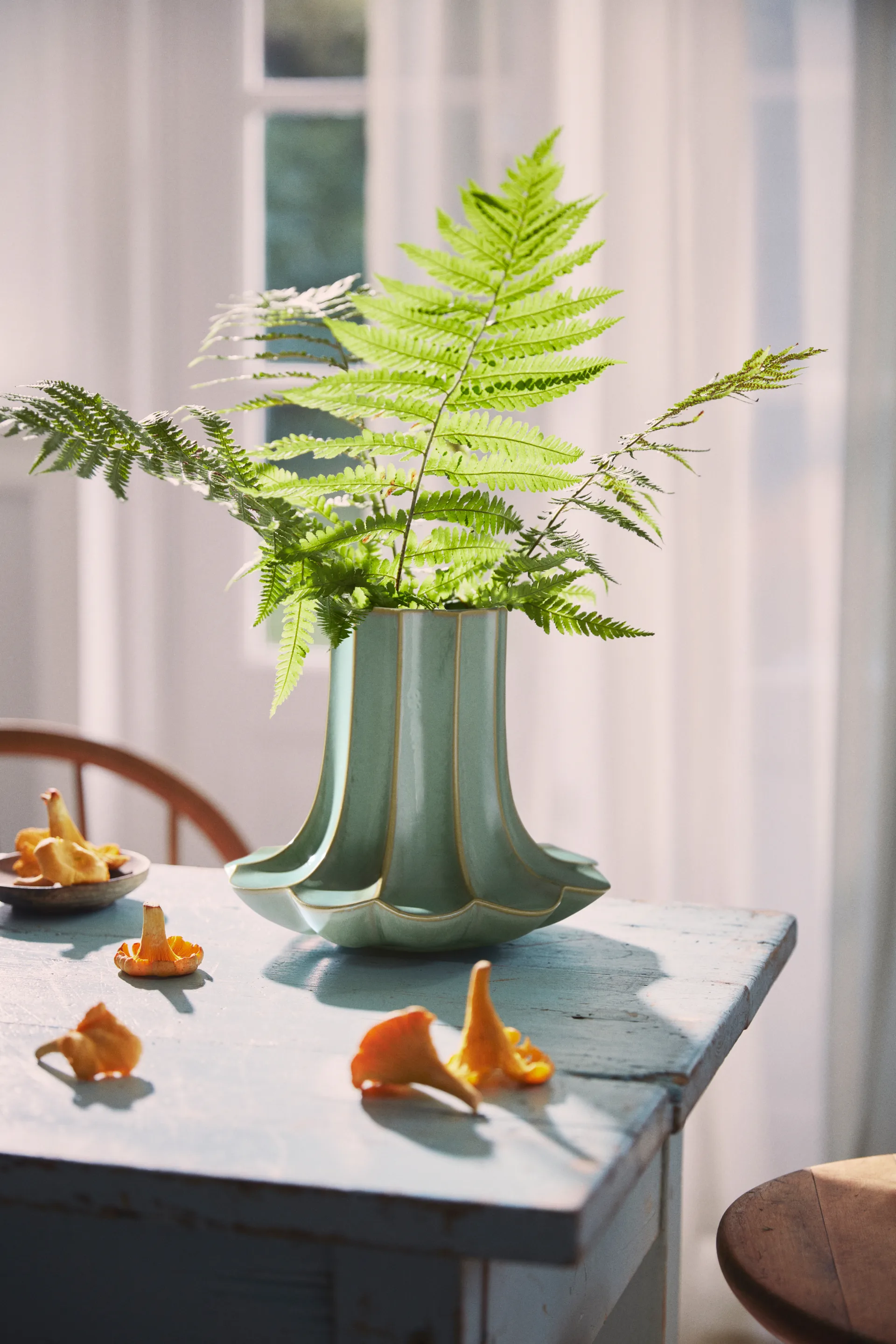 Vaso Cantarell, Verde, 20,5 cm Kähler