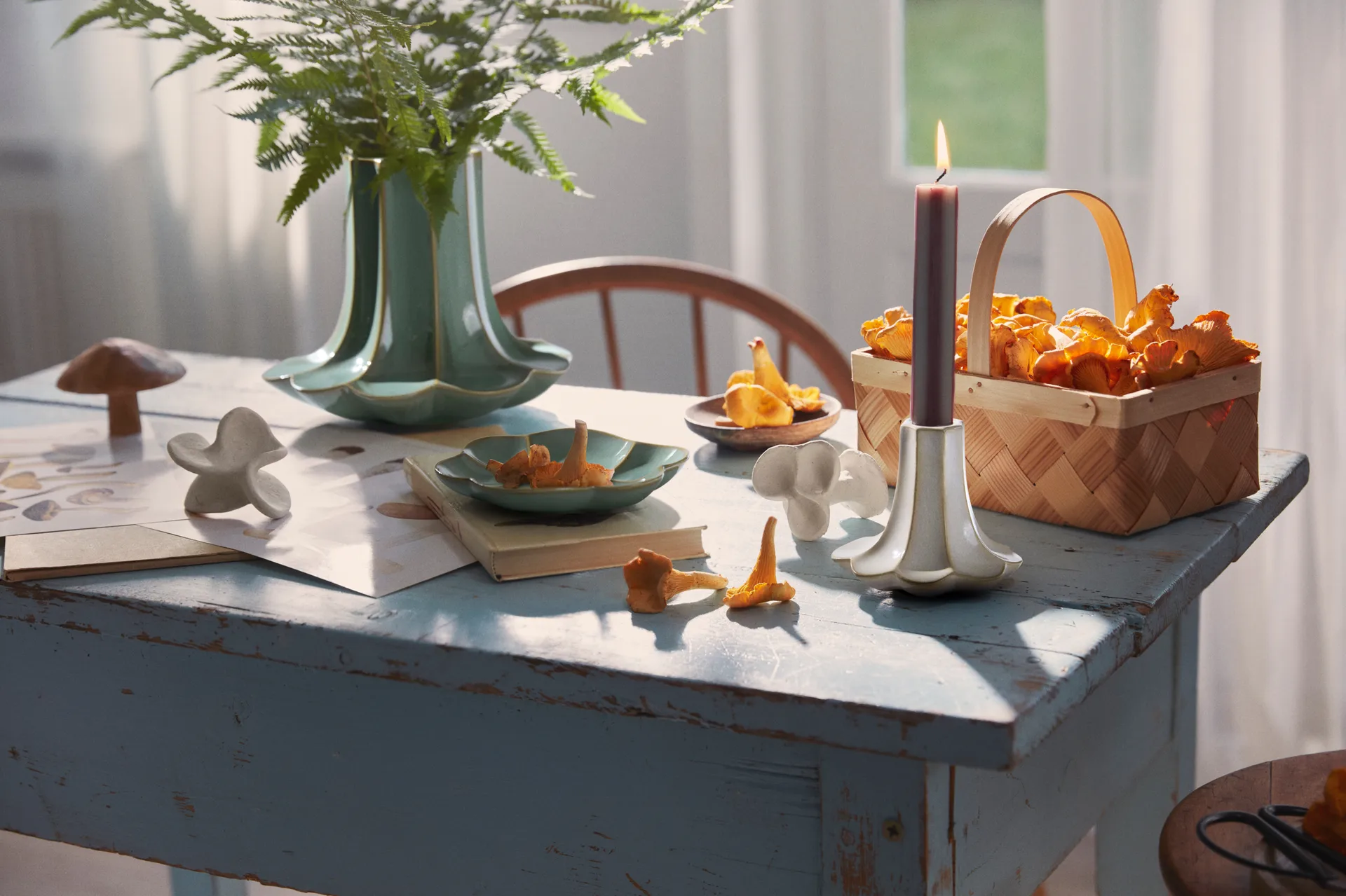 Vaso Cantarell, Verde, 20,5 cm Kähler