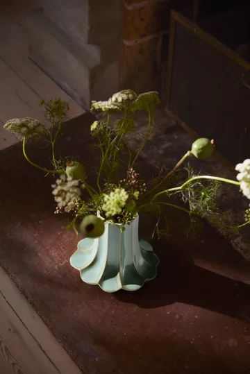 Vaso Cantarell - Verde, 20,5 cm - Kähler