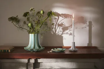 Vaso Cantarell - Verde, 20,5 cm - Kähler