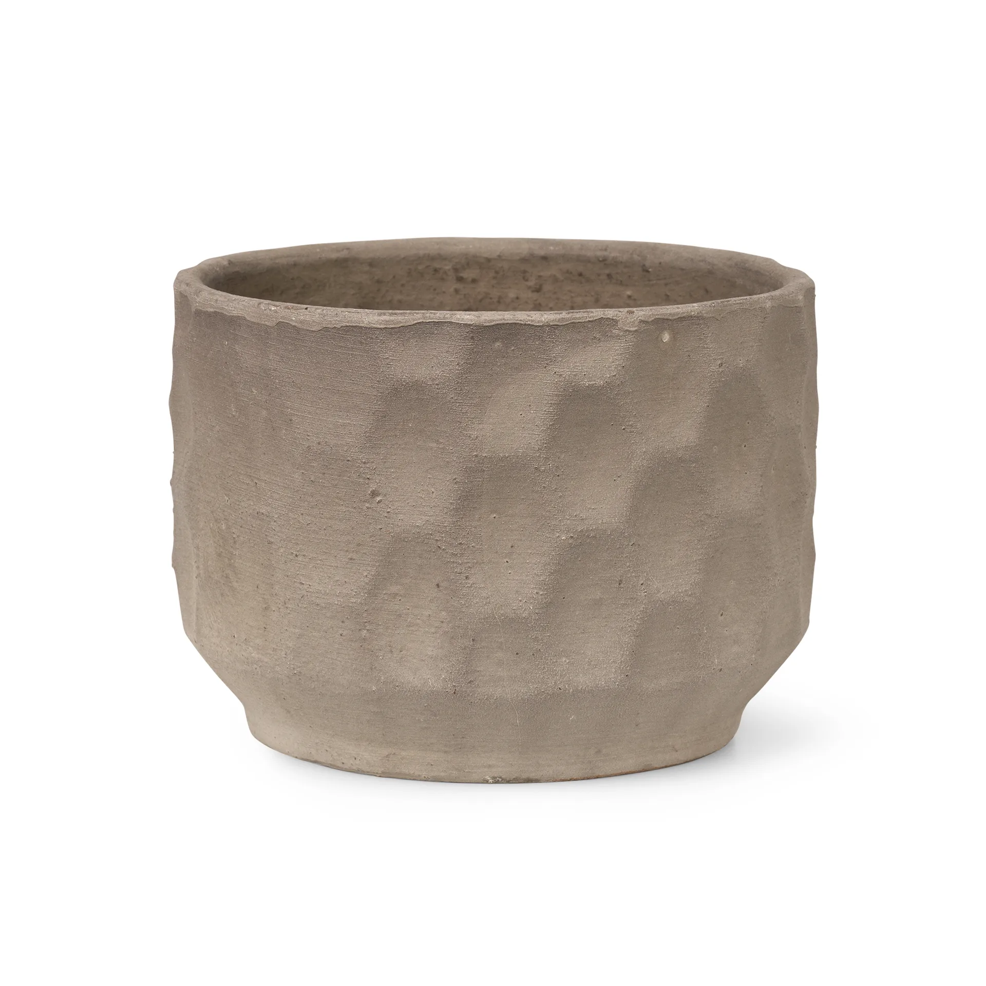 Vaso da fiori Groove light sand, Ø 16,5 cm
​ Kähler