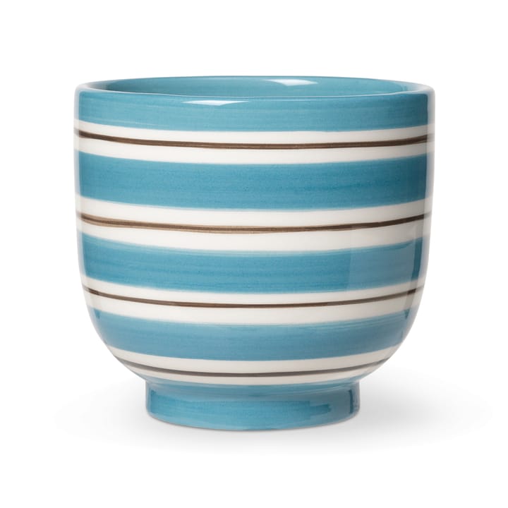 Vaso da fiori Omaggio Nuovo Ø 12 cm - Blu medio - Kähler