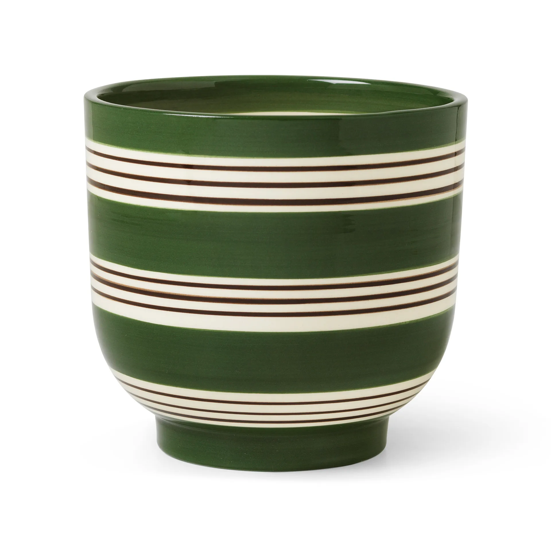 Vaso da fiori Omaggio Nuovo flowerpot Ø 15 cm, Verde Kähler