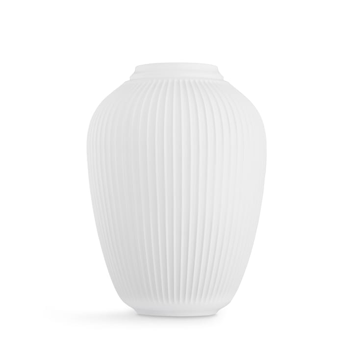 Vaso da terra Hammershøi 50 cm - bianco - Kähler