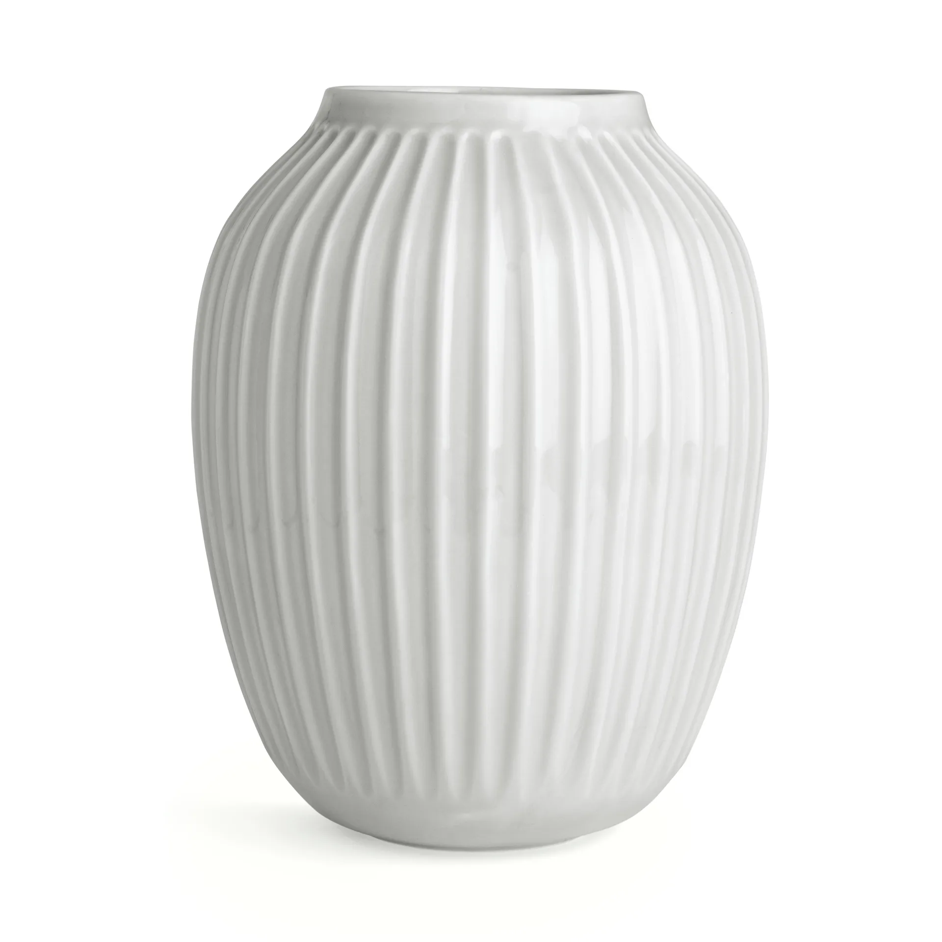 Vaso Hammershøi, Bianco, grande 25,5 cm Kähler