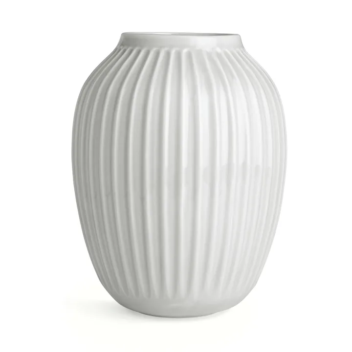 Vaso Hammershøi - Bianco, grande 25,5 cm - Kähler