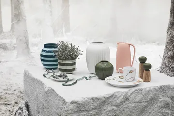 Vaso Hammershøi - Bianco, grande 25,5 cm - Kähler