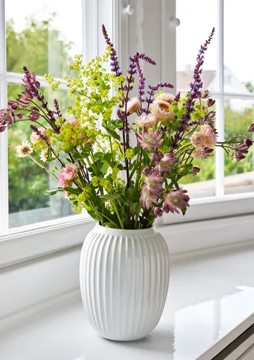 Vaso Hammershøi - Bianco, medio 21 cm - Kähler