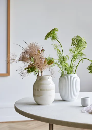 Vaso Hammershøi - Bianco, medio 21 cm - Kähler
