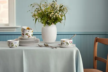 Vaso Hammershøi - Bianco, medio 21 cm - Kähler