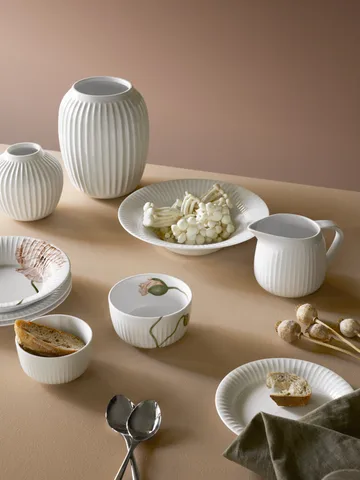 Vaso Hammershøi - Bianco, medio 21 cm - Kähler