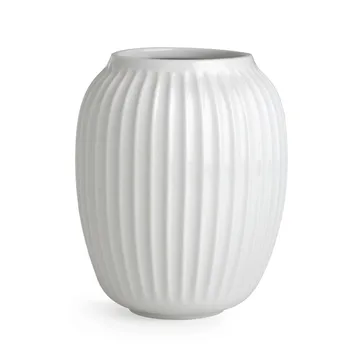 Vaso Hammershøi - Bianco, medio 21 cm - Kähler