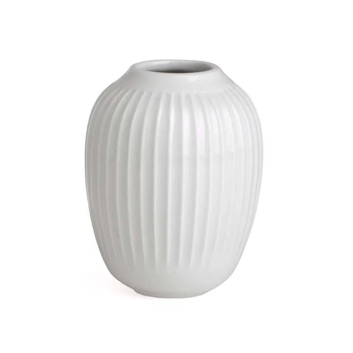 Vaso Hammershøi - Bianco, mini 10 cm - Kähler