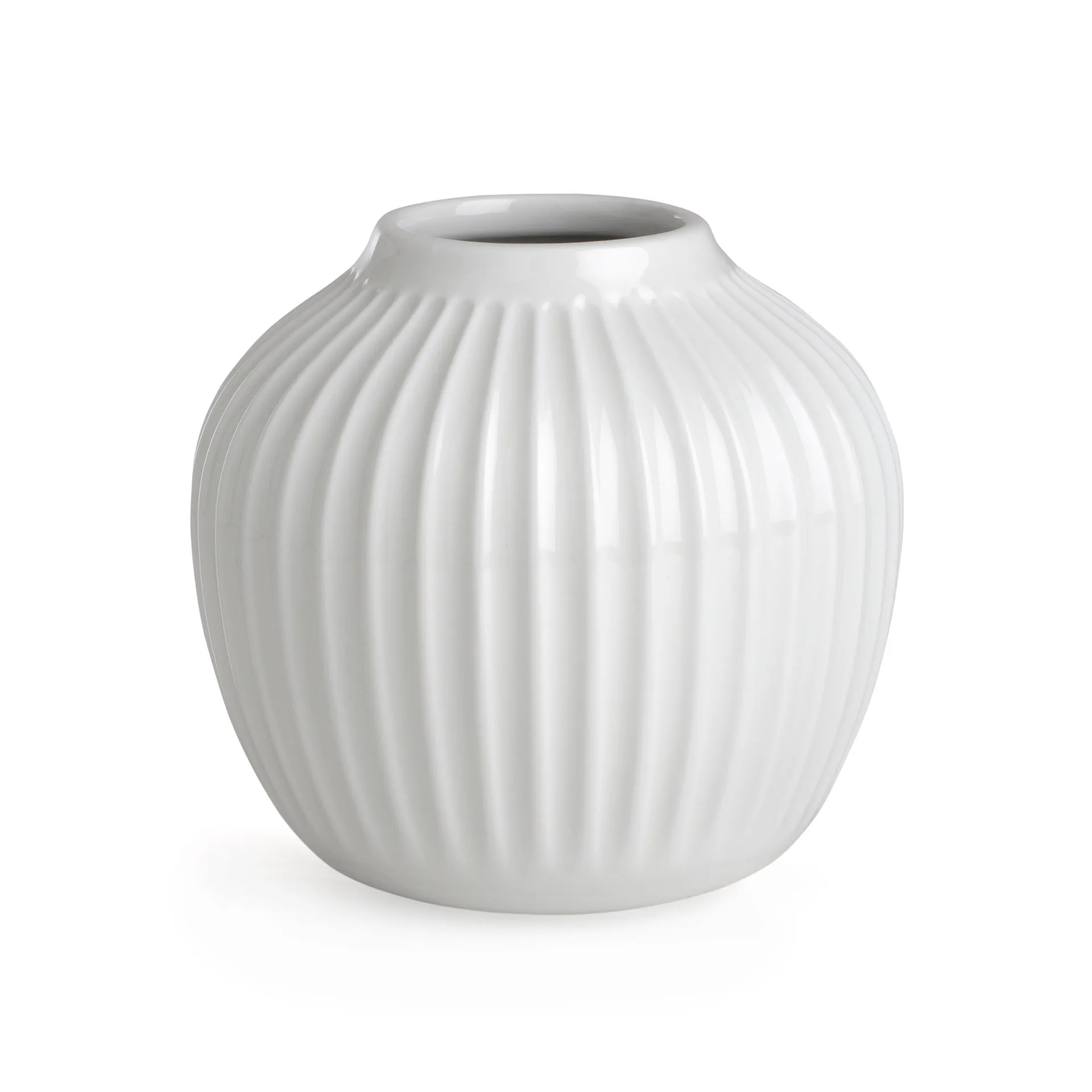 Vaso Hammershøi, Bianco, piccolo 13 cm Kähler