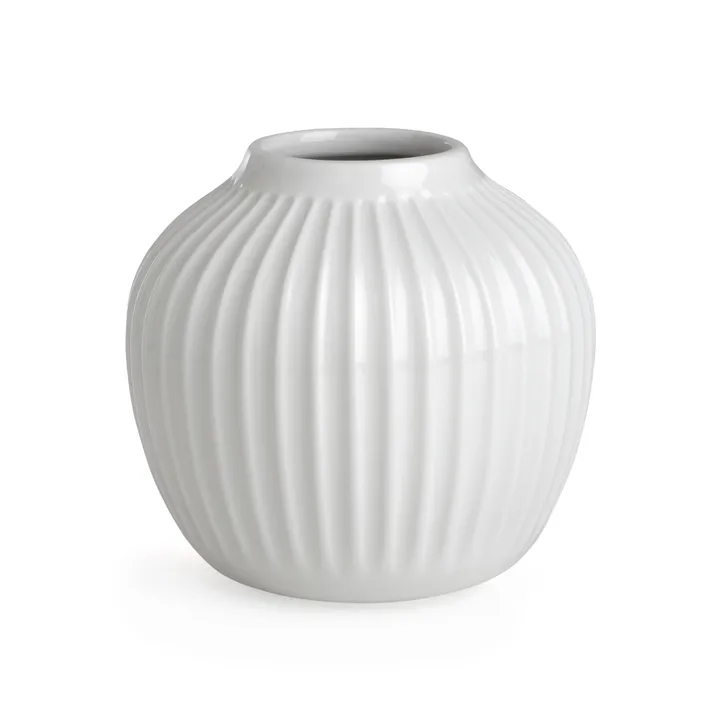 Vaso Hammershøi - Bianco, piccolo 13 cm - Kähler