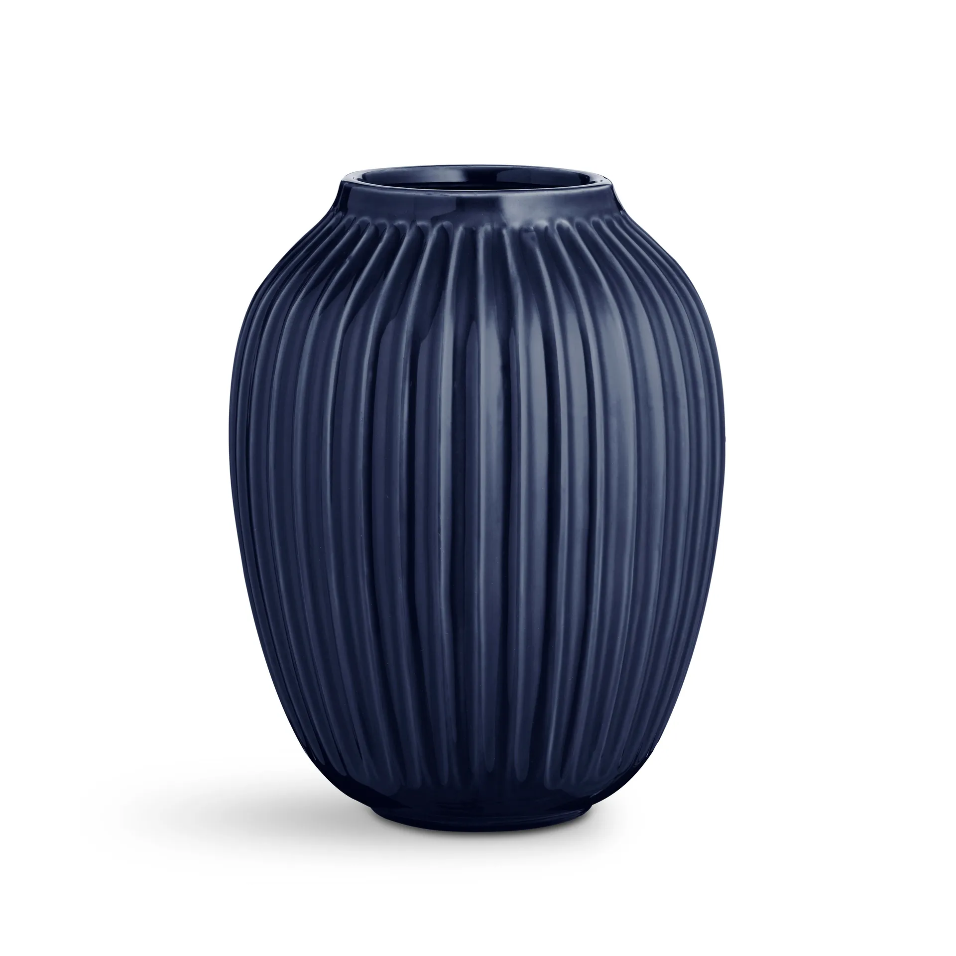 Vaso Hammershøi grande, indigo Kähler