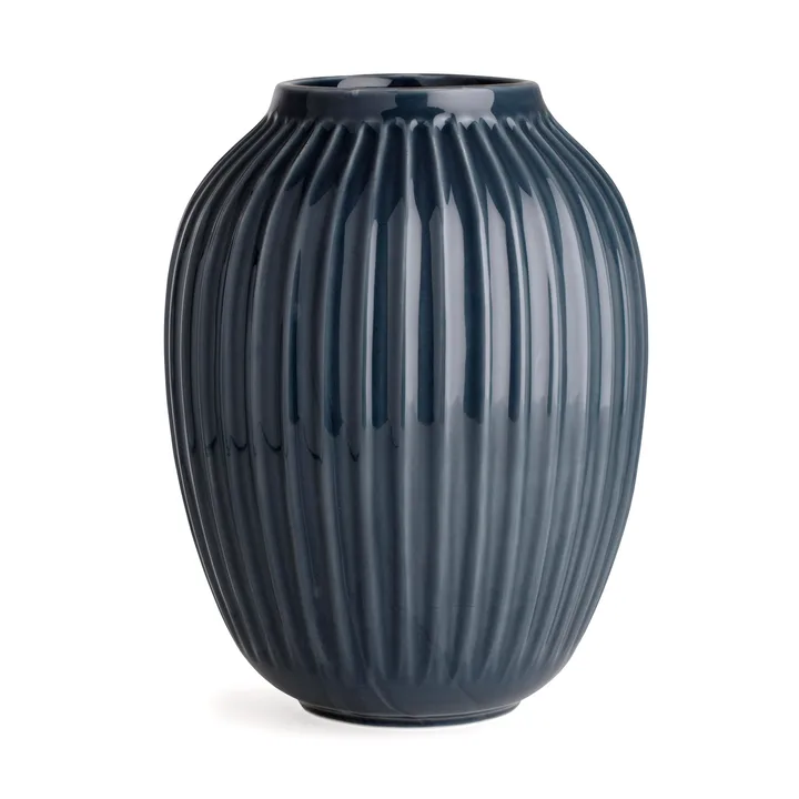 Vaso Hammershøi - Grigio antracite, grande 25,5 cm - Kähler