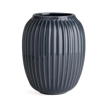 Vaso Hammershøi - Grigio antracite, medio 21 cm - Kähler