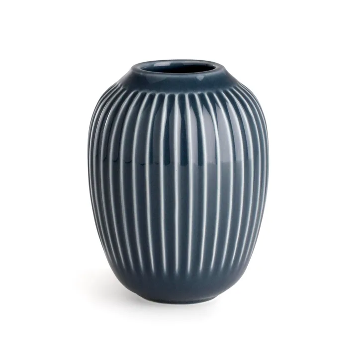 Vaso Hammershøi - Grigio antracite, mini 10 cm - Kähler