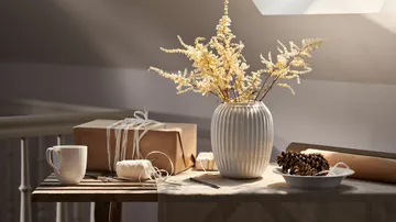 Vaso Hammershøi medio - bianco - Kähler