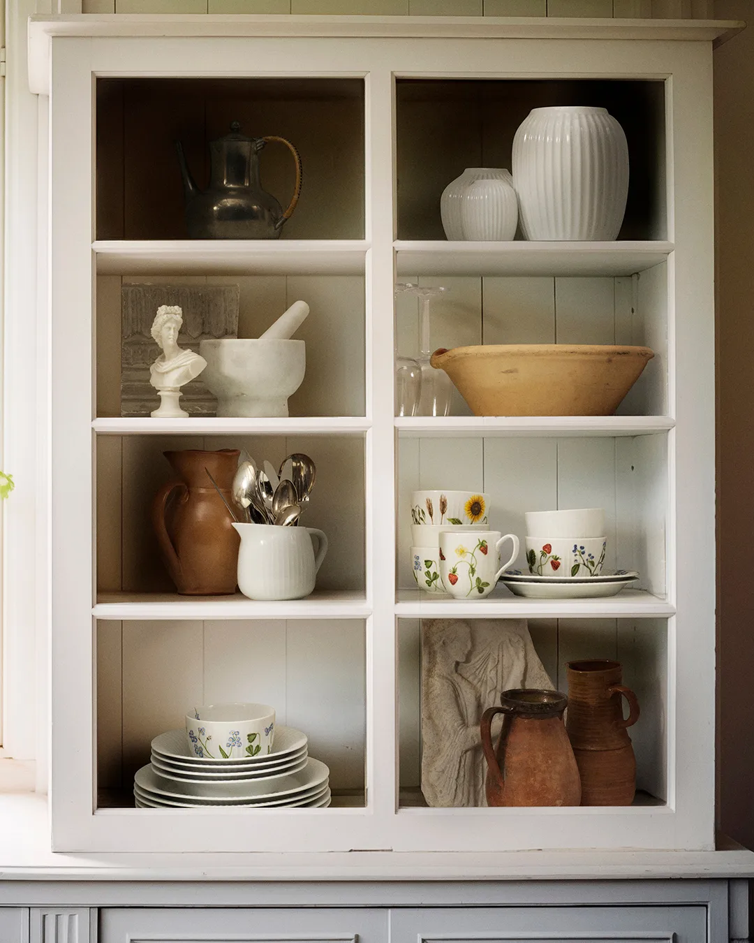 Vaso Hammershøi medio, bianco Kähler