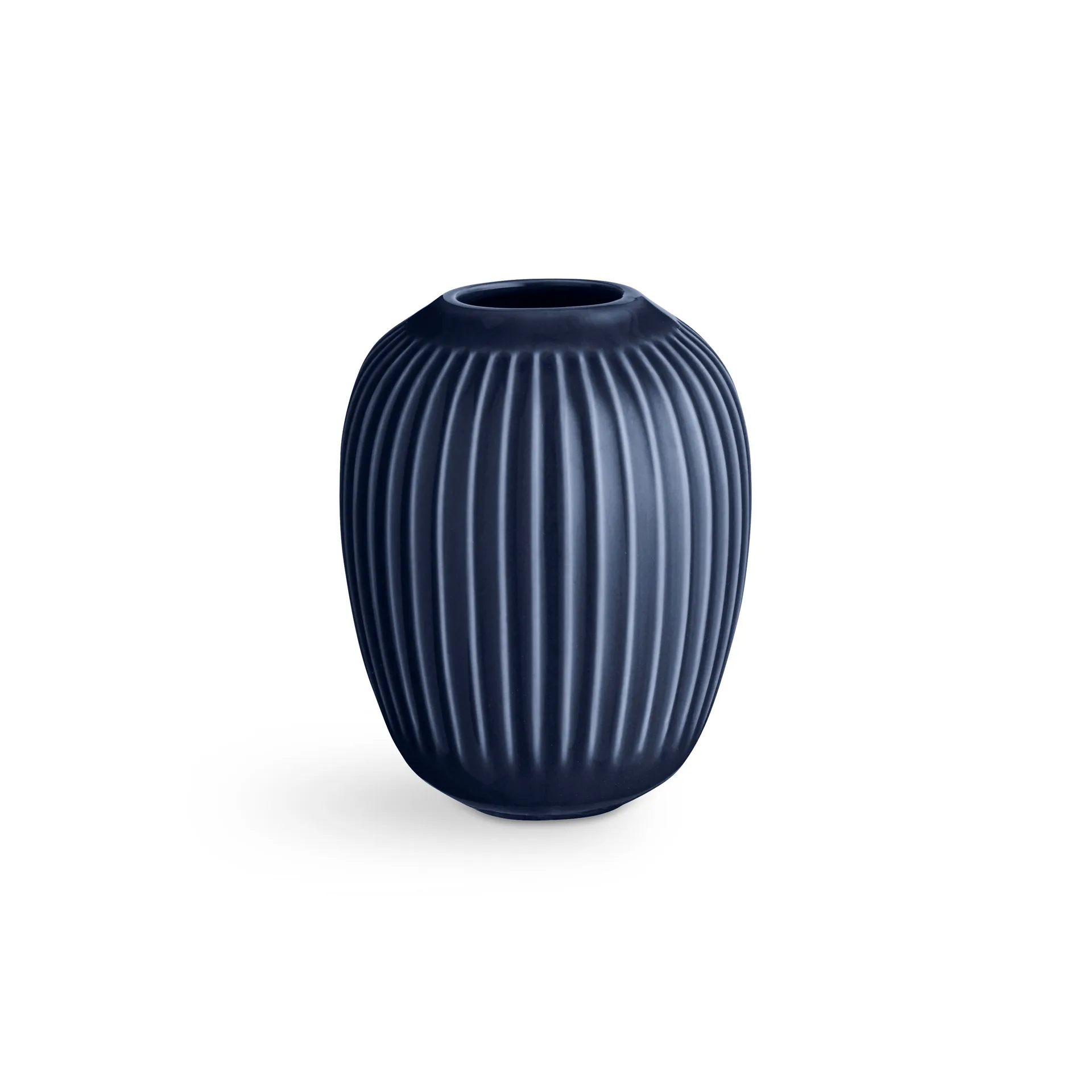 Vaso Hammershøi mini, indigo Kähler