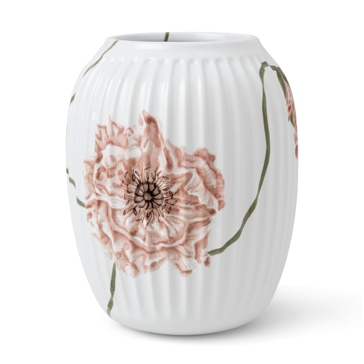 Vaso Hammershøi Poppy 21 cm - bianco - Kähler