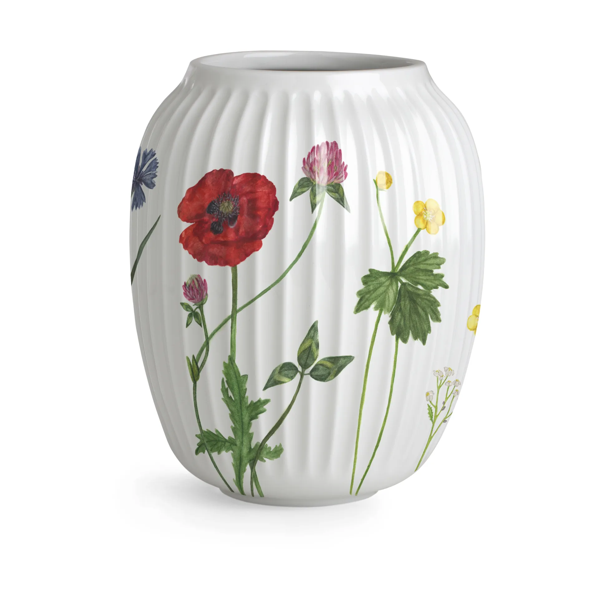 Vaso Hammershøi Summer 21 cm, Fiori selvatici Kähler