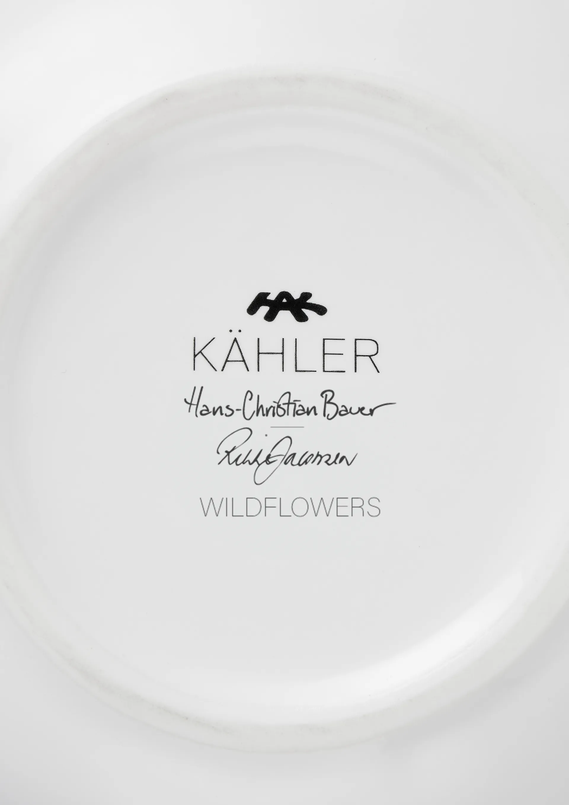 Vaso Hammershøi Summer 21 cm, Fiori selvatici Kähler