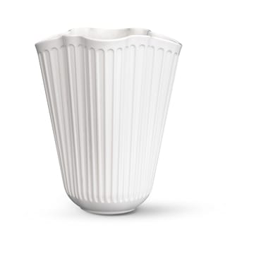 Vaso Hammershøi unfold 20,5 cm - Bianco - Kähler