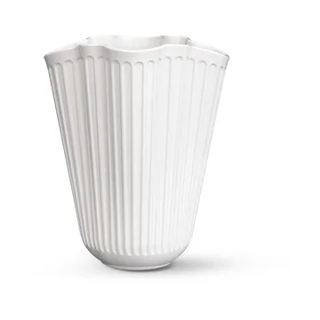 Vaso Hammershøi unfold - Bianco, 16,5 cm - Kähler