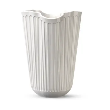 Vaso Hammershøi unfold - Bianco, 16,5 cm - Kähler