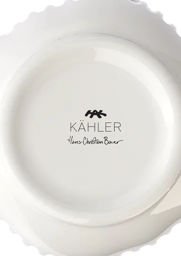 Vaso Hammershøi unfold - Bianco, 16,5 cm - Kähler