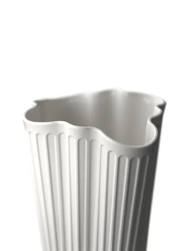 Vaso Hammershøi unfold - Bianco, 16,5 cm - Kähler