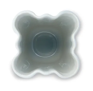 Vaso Hammershøi unfold - Blu, 16,5 cm - Kähler