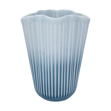 Vaso Hammershøi unfold - Blu, 20,5 cm - Kähler