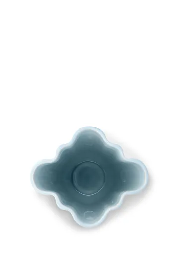 Vaso Hammershøi unfold - Blu, 20,5 cm - Kähler