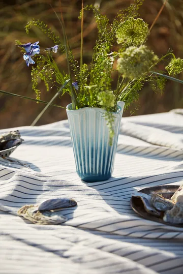 Vaso Hammershøi unfold - Blu, 20,5 cm - Kähler