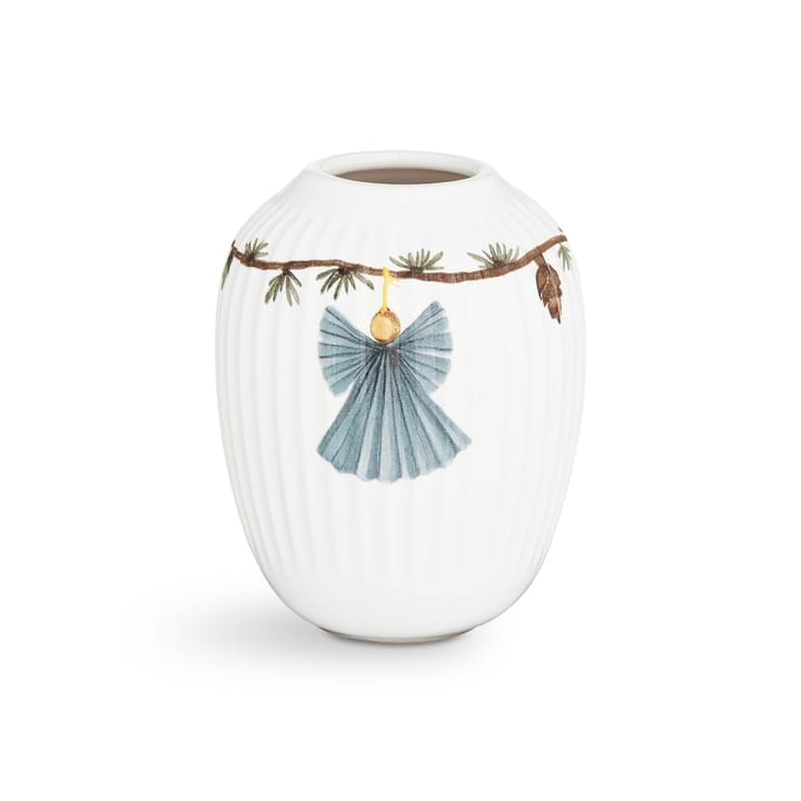Vaso natalizio Hammershøi, 10,5 cm Kähler