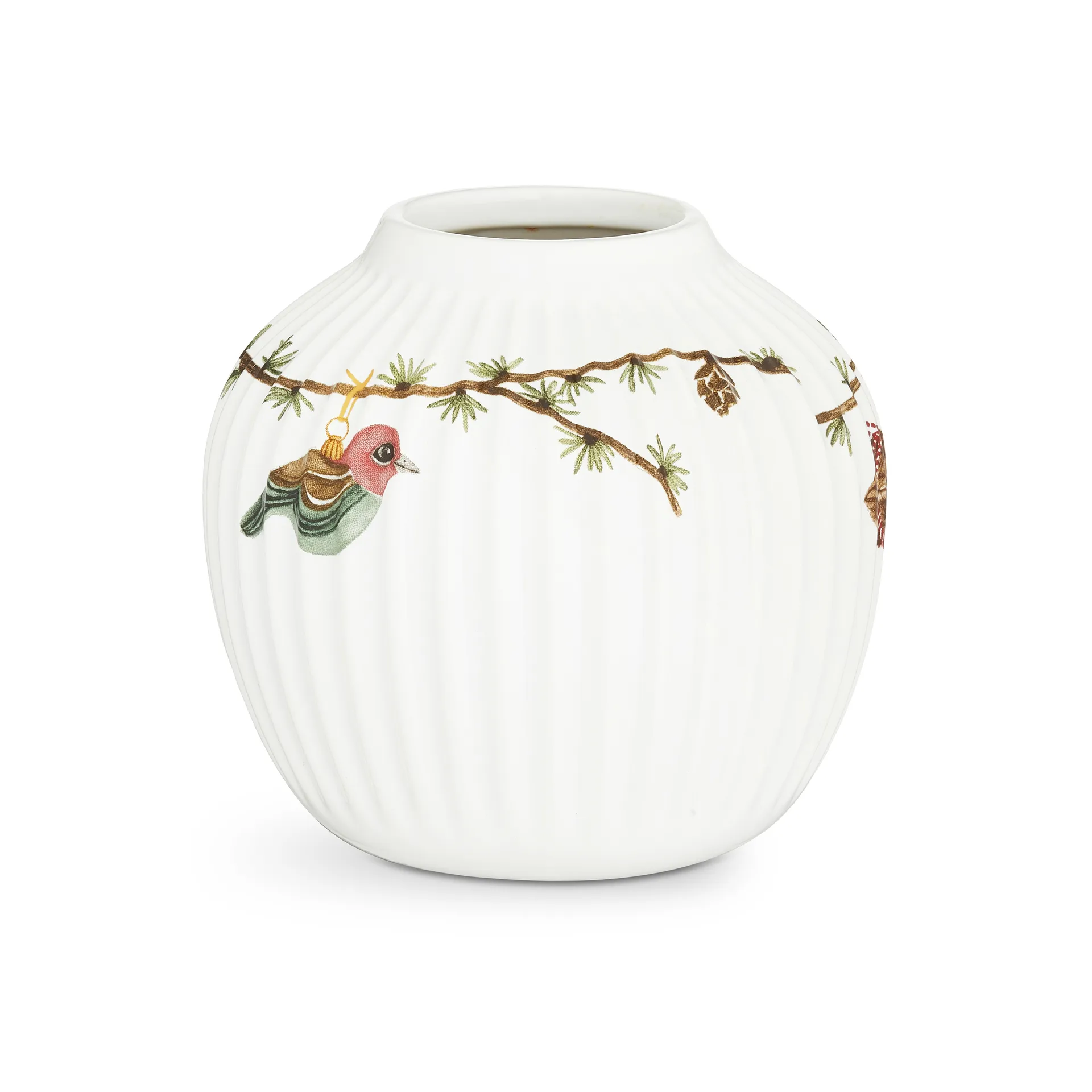 Vaso natalizio Hammershøi, 13 cm Kähler