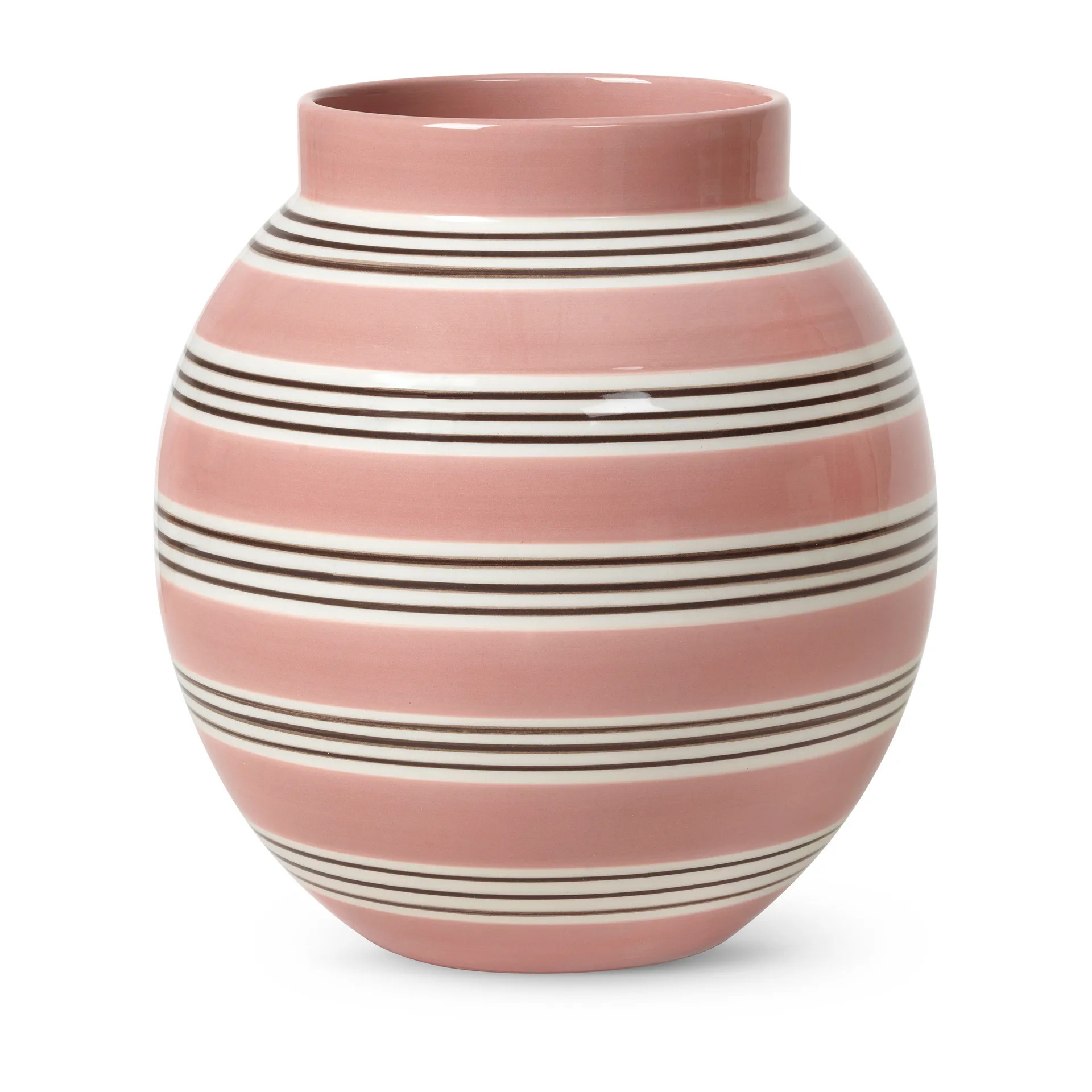 Vaso Omaggio Nuovo vase 20,5 cm, Rosa Kähler
