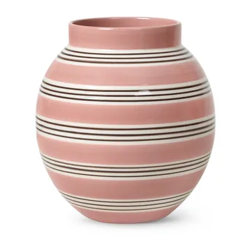 Vaso Omaggio Nuovo vase 20,5 cm - Rosa - Kähler