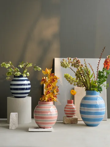 Vaso Omaggio Nuovo vase 20,5 cm - Rosa - Kähler