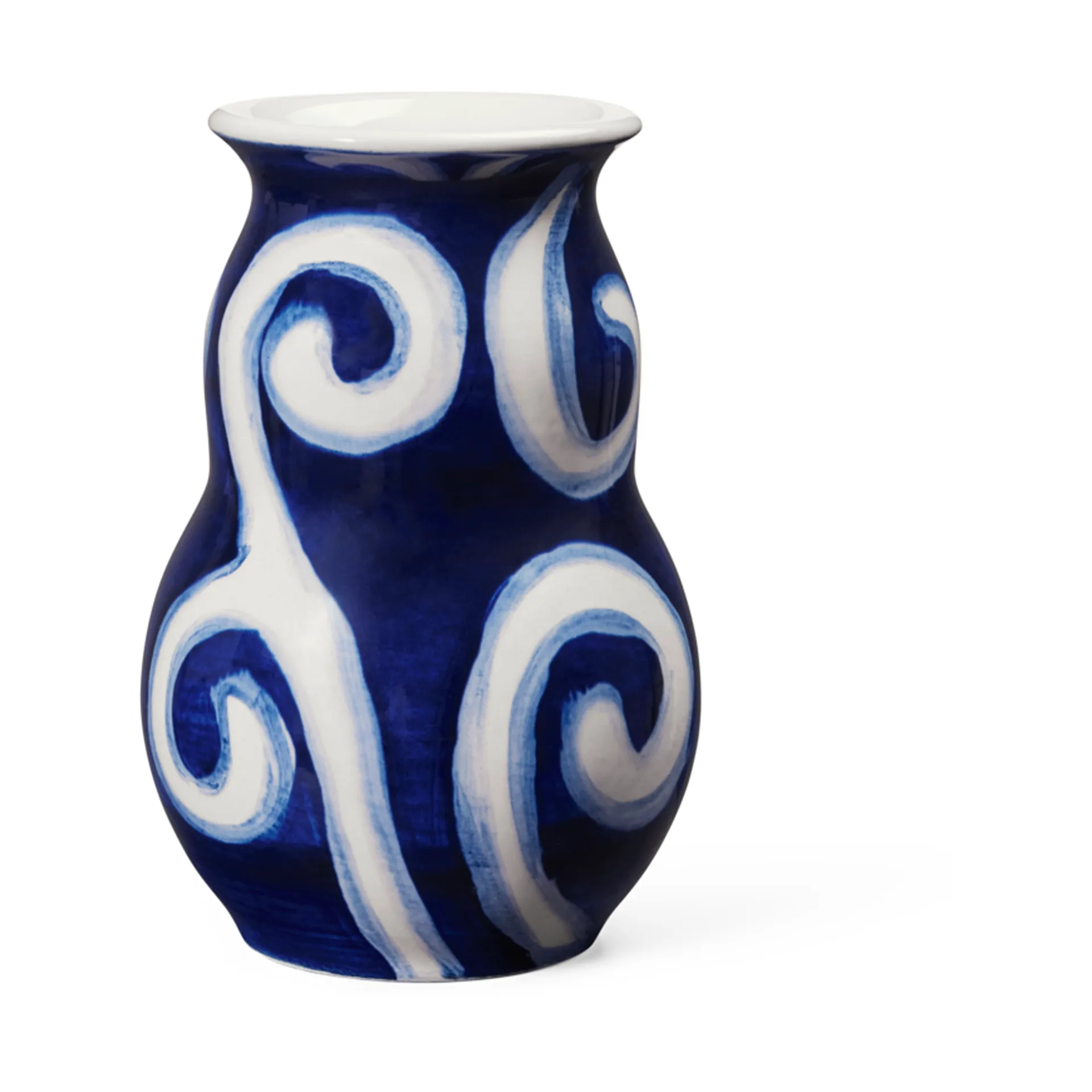 Vaso Tulle, 13 cm, Blu Kähler