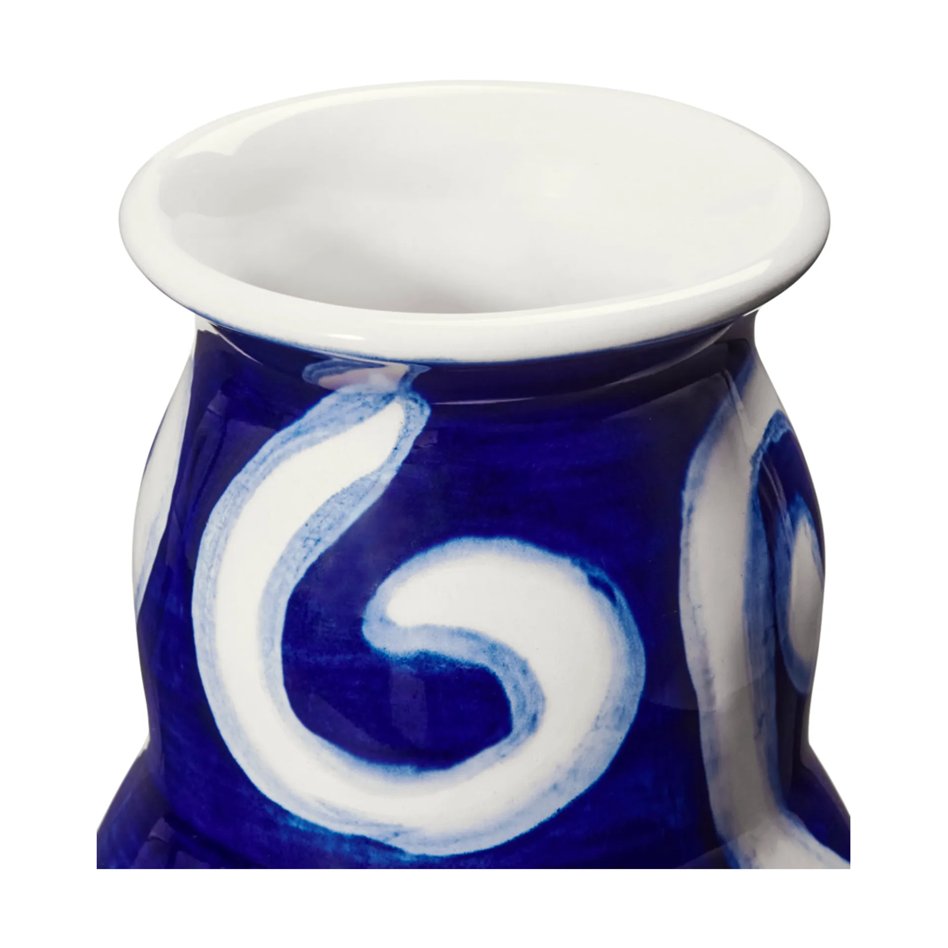 Vaso Tulle, 13 cm, Blu Kähler