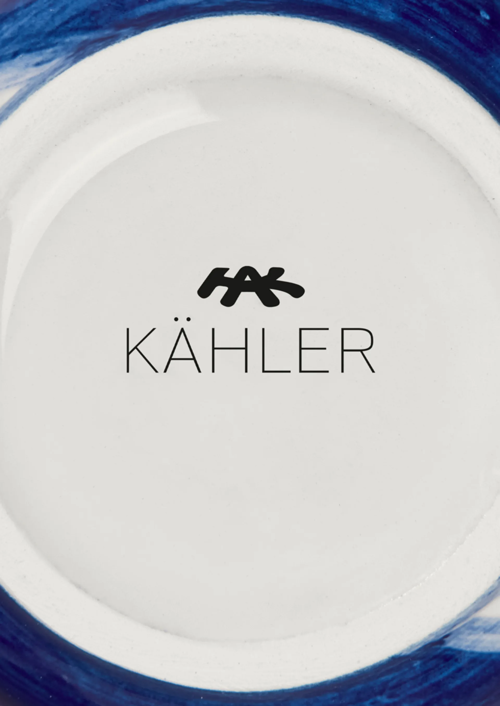 Vaso Tulle, 13 cm, Blu Kähler